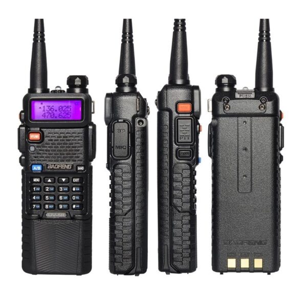 BaoFeng UV-5R 5W Dual Band (VHF/UHF) Analog Portable Two-Way Radio —  Canadian Preparedness