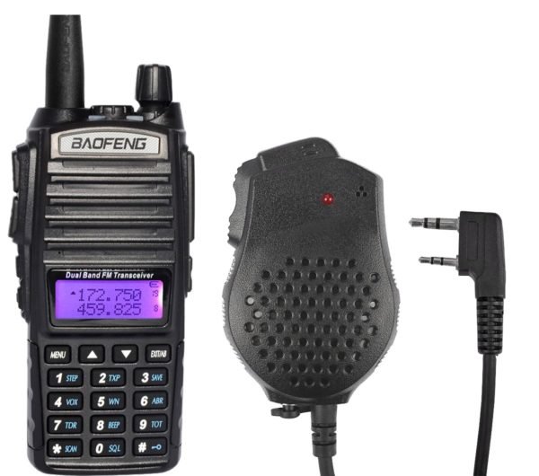 Microfono Altoparlante Per Walkie Talkie, Microfono Per Walkie - Foto 7