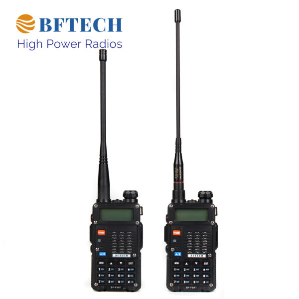 BFTECH BF-F8RT 8-Watt Dual Band Two-Way Radio (136-174Mhz VHF