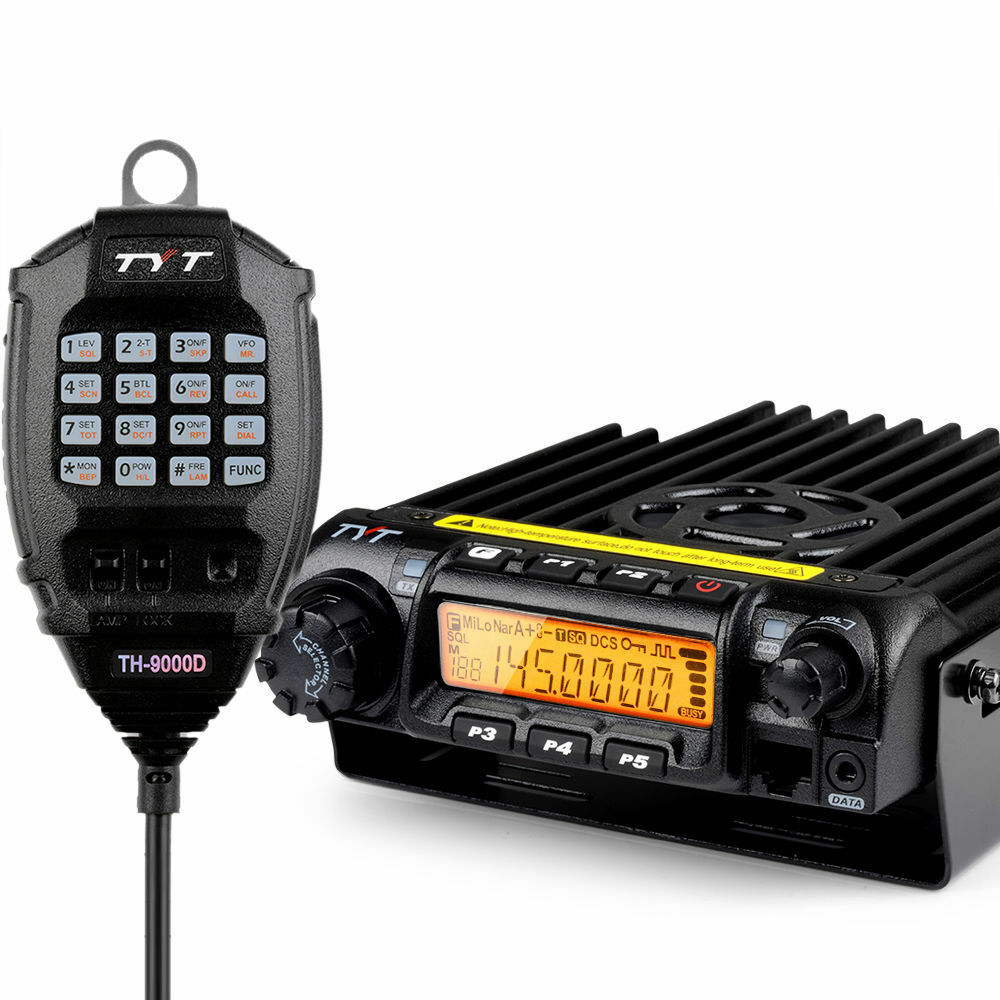 TYT TH9000D Mobile Car Radio VHF 144148MH 65W 200 Channels Vehicle