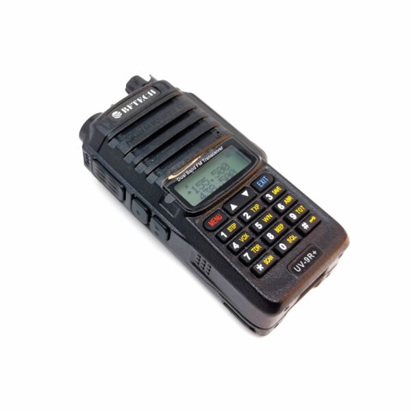 BFTECH UV-9R+ Handheld Walkie Talkie 8W UHF VHF UV Dual Band IP67  Waterproof Two Way Radio - Baofeng Radios 